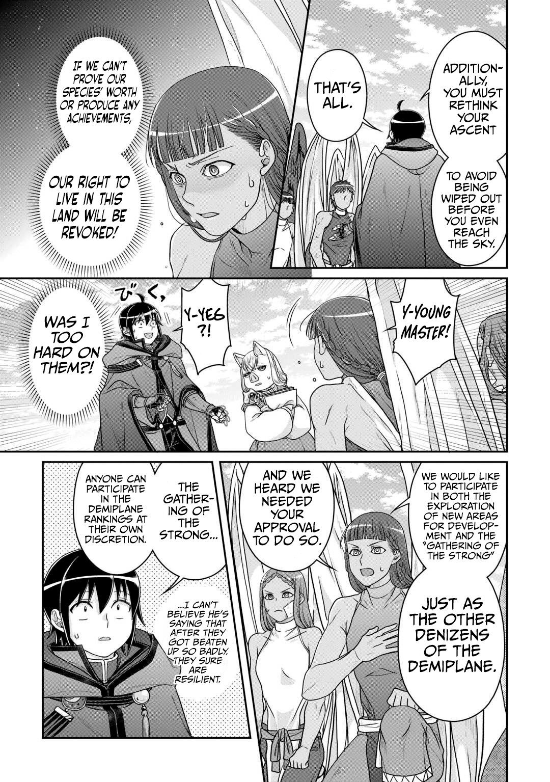 Tsuki ga Michibiku Isekai Douchuu Chapter 99 24